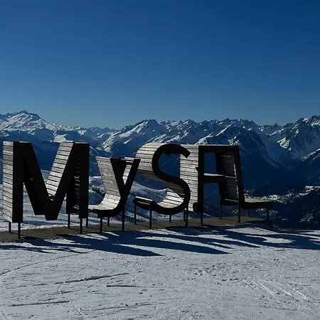 Mini Duplex Dans Domek alpejski