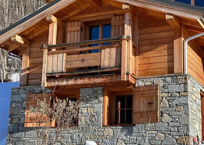 Chalet Mini Duplex Dans Saint-François-Longchamp