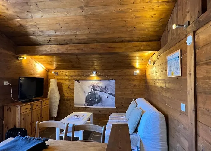 Mini Duplex Dans Chalet *